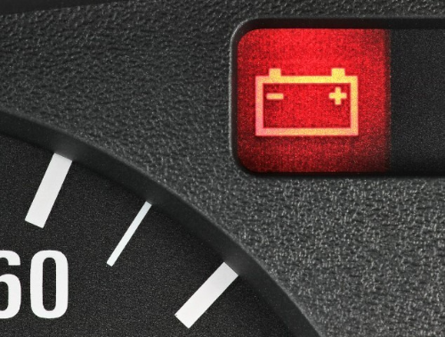 배터리 방전 사진