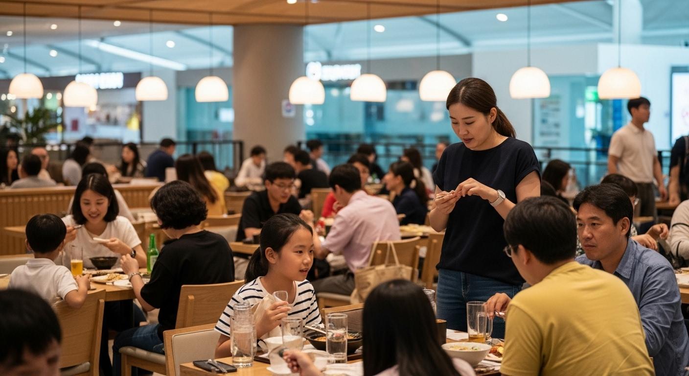 김포공항 국내선 식당