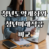 청년도약계좌와 청년미래적금 비교, 어떤 선택이 유리할까