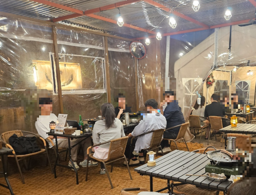 홍대육산장-내부사진