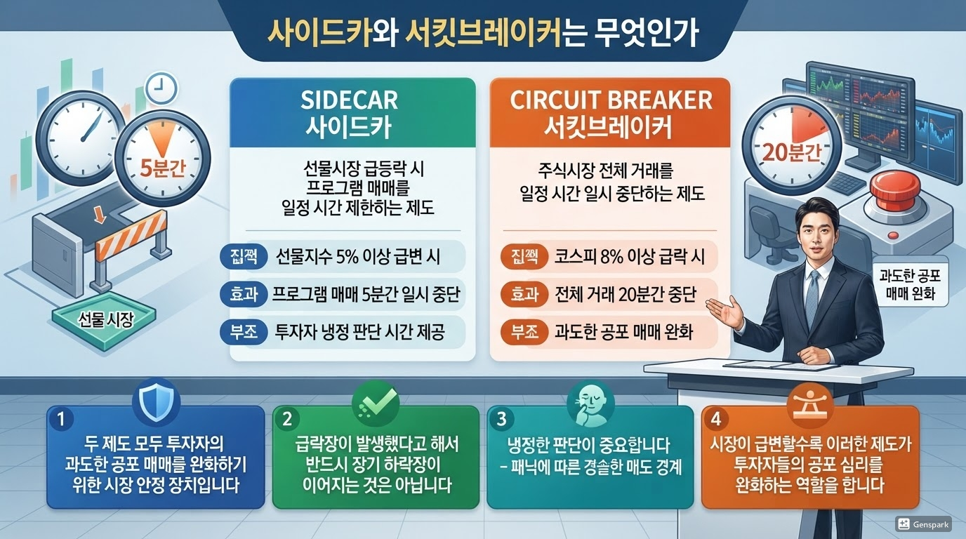 사이드카와 서킷브레이커는 무엇인가