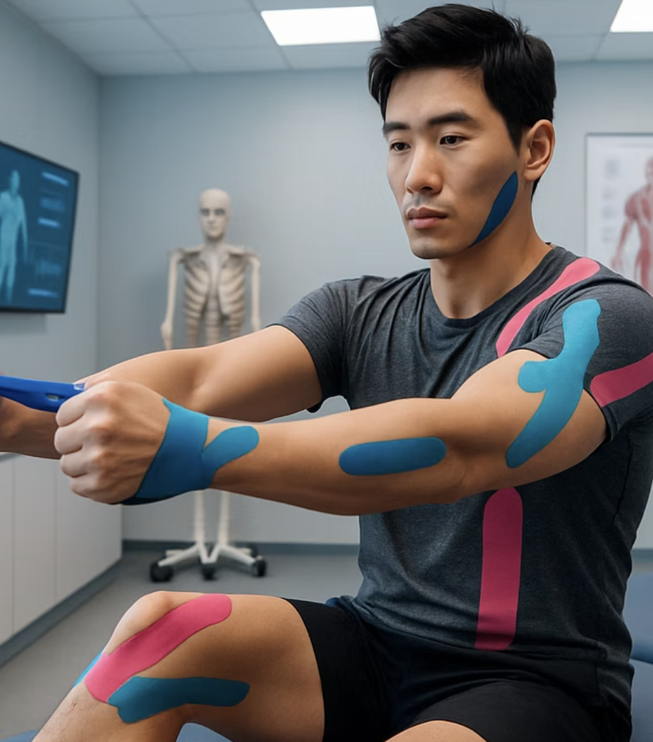 테이프는 &amp;#39;치료사&amp;#39;가 아닌 &amp;#39;조력자&amp;#39;