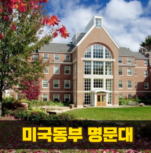 미국 동부 명문대 특징