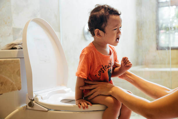 24개월 아기 변비 생기는 원인