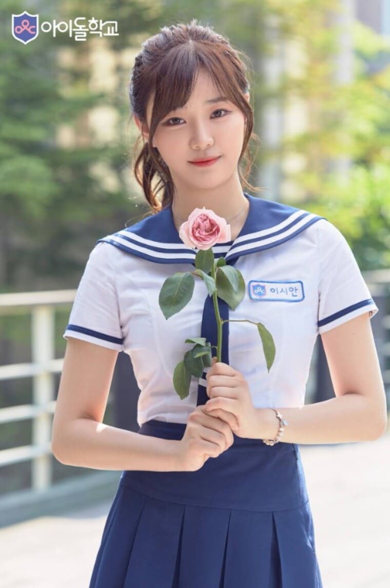 모델-이시안-아이돌학교