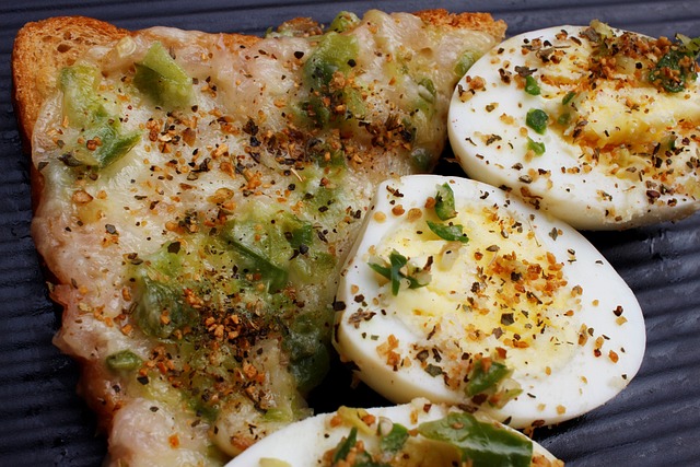 삶은 계란 응용요리