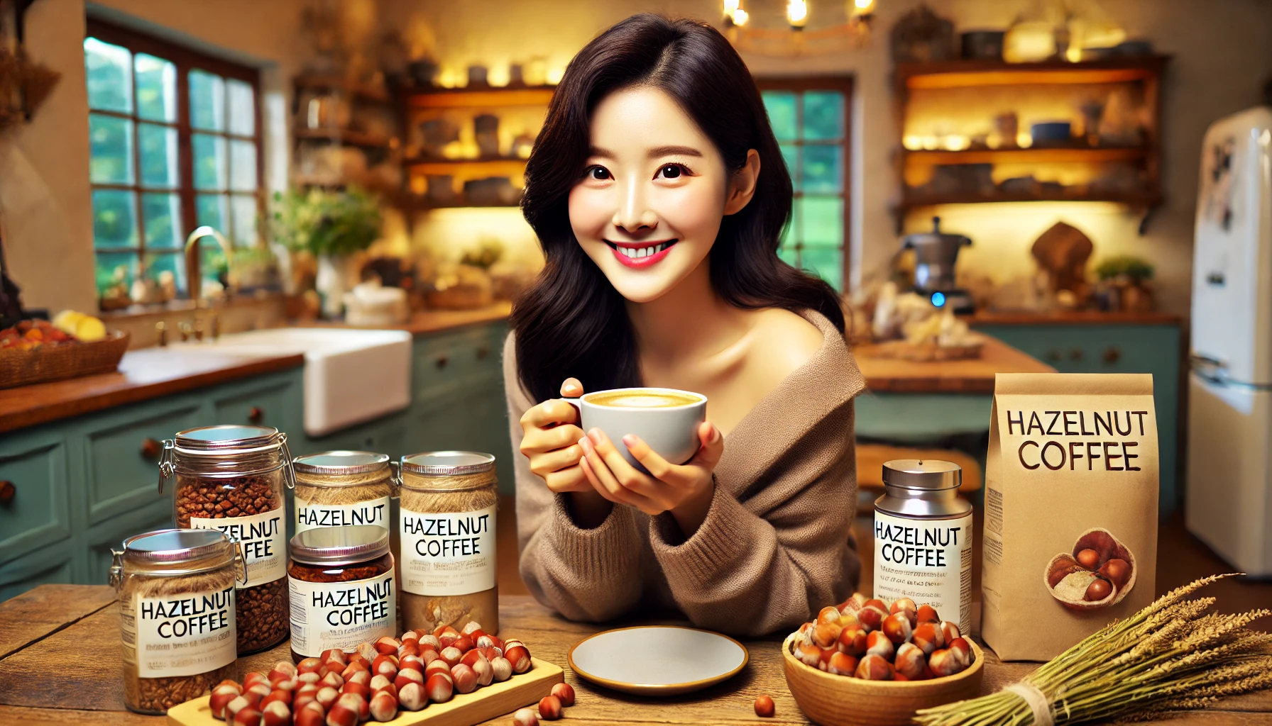 헤이즐넛 그 특별한 맛과 효능