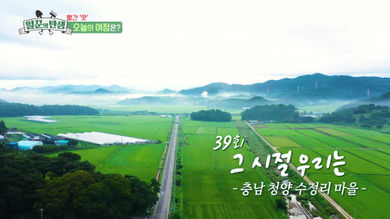 일꾼의 탄생 재방송 다시보기 - 정선 다실마을 37회 38회&amp;#44; 청양 수정리마을 39회 40회