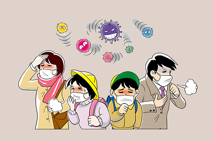 밀접하게-접촉된-사람들