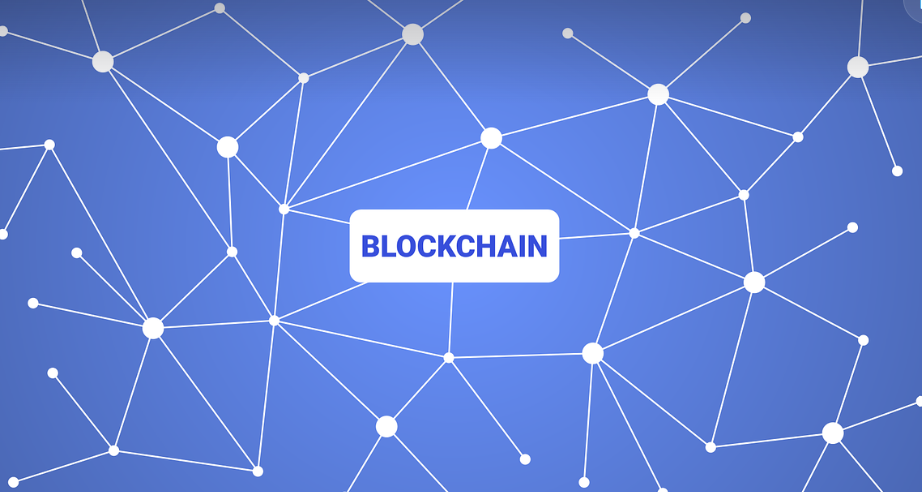 블록체인 구조를 나타내는 그림