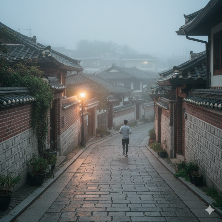 조용한 연희동 골목길 이미지