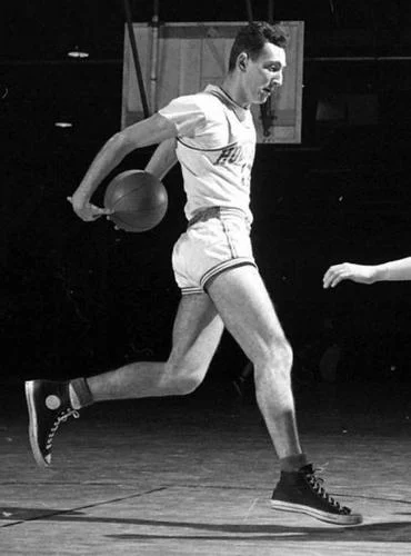 1950년대 NBA선수 농구화 척테일러