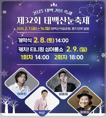 태백 눈꽃축제, 겨울축제_9