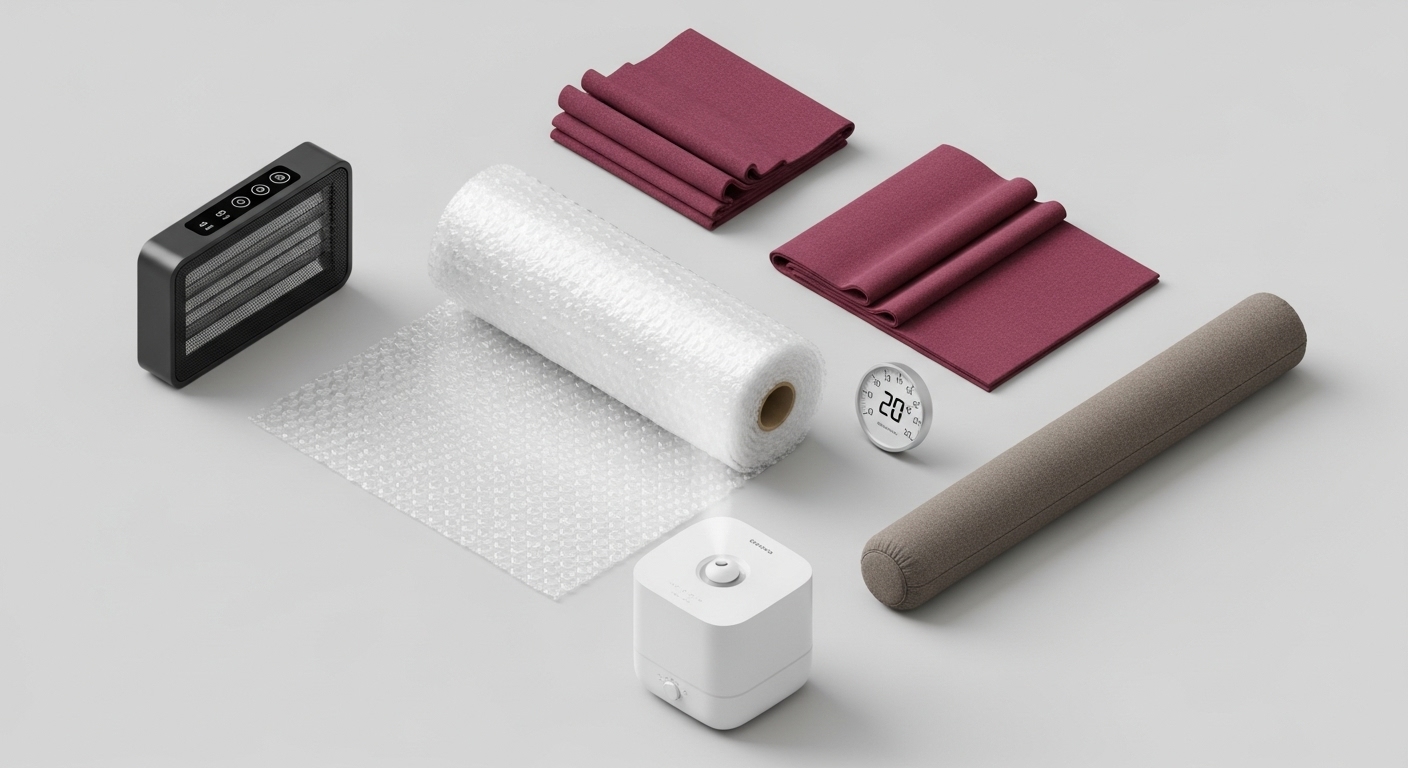 난방비 절약 아이템 모음집