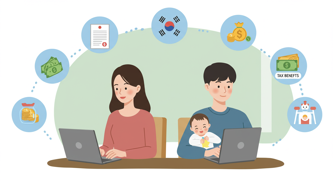 맞벌이 가정을 위한 정부 지원 제도 총정리