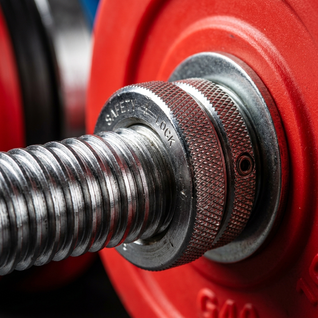 무게조절 덤벨 고르는법 너트 고정 이중 구조