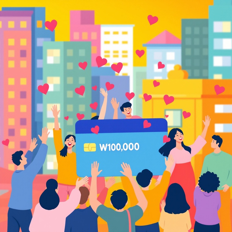 농협카드 민생회복지원금