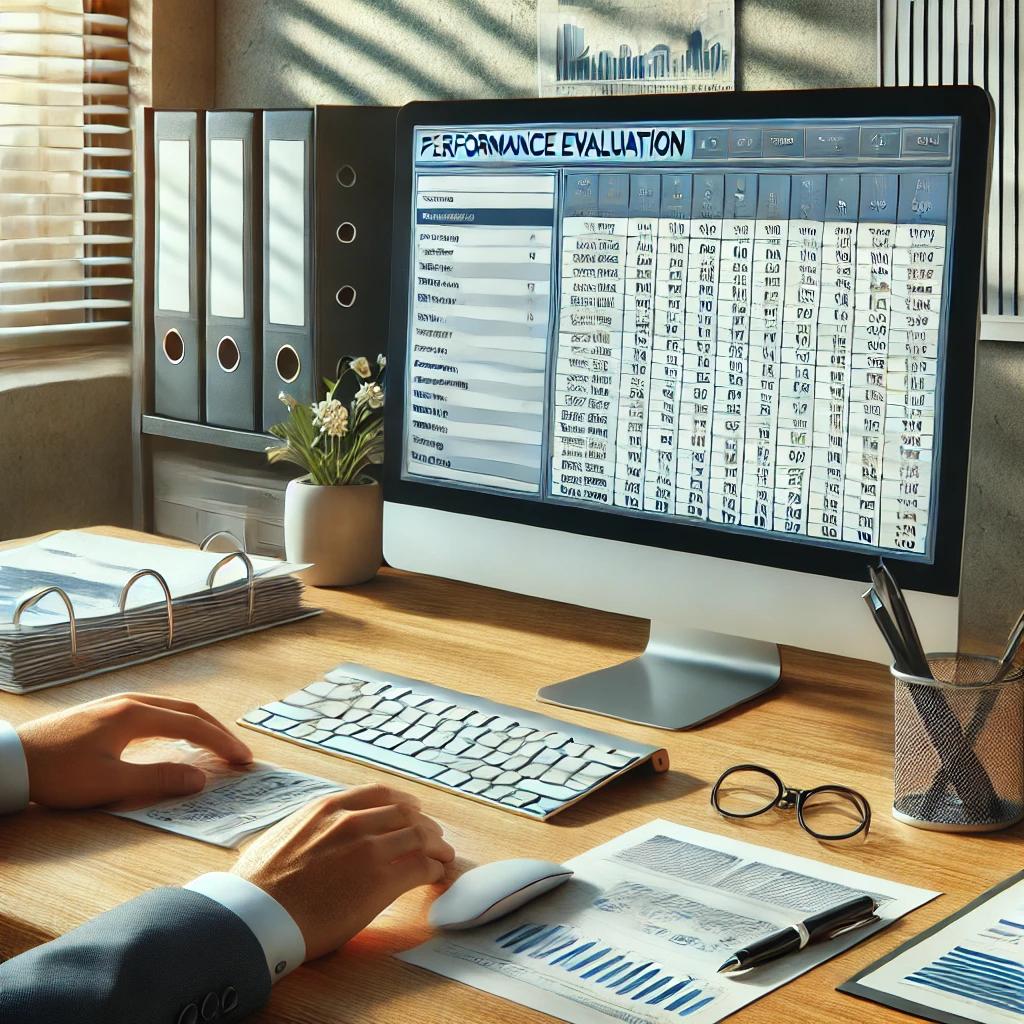 인사고과 점수집계표