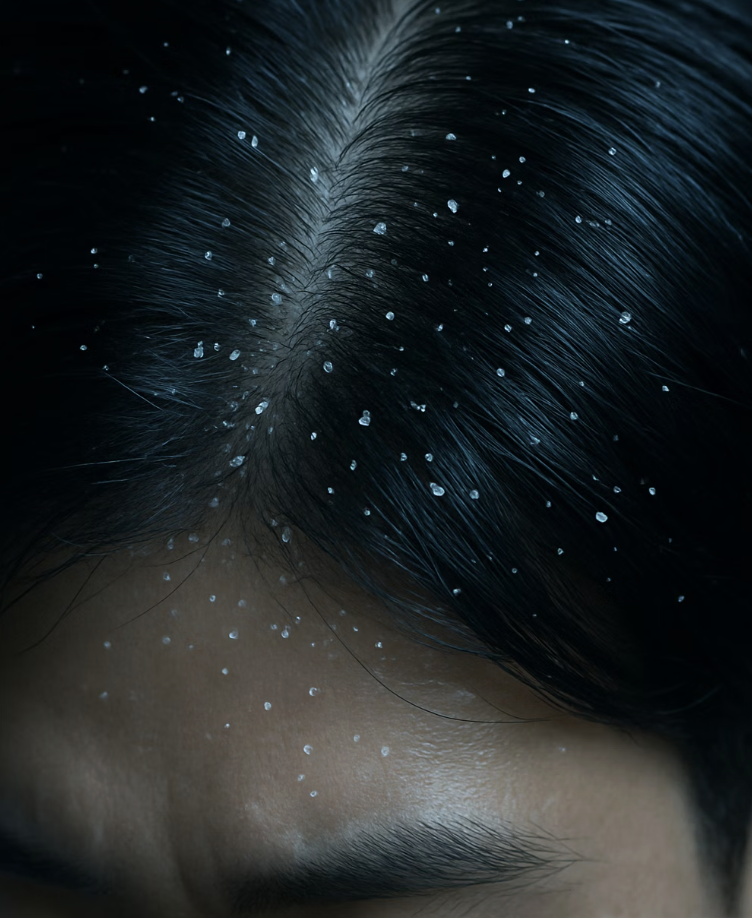 당신의 비듬은 어떤 타입인가요?