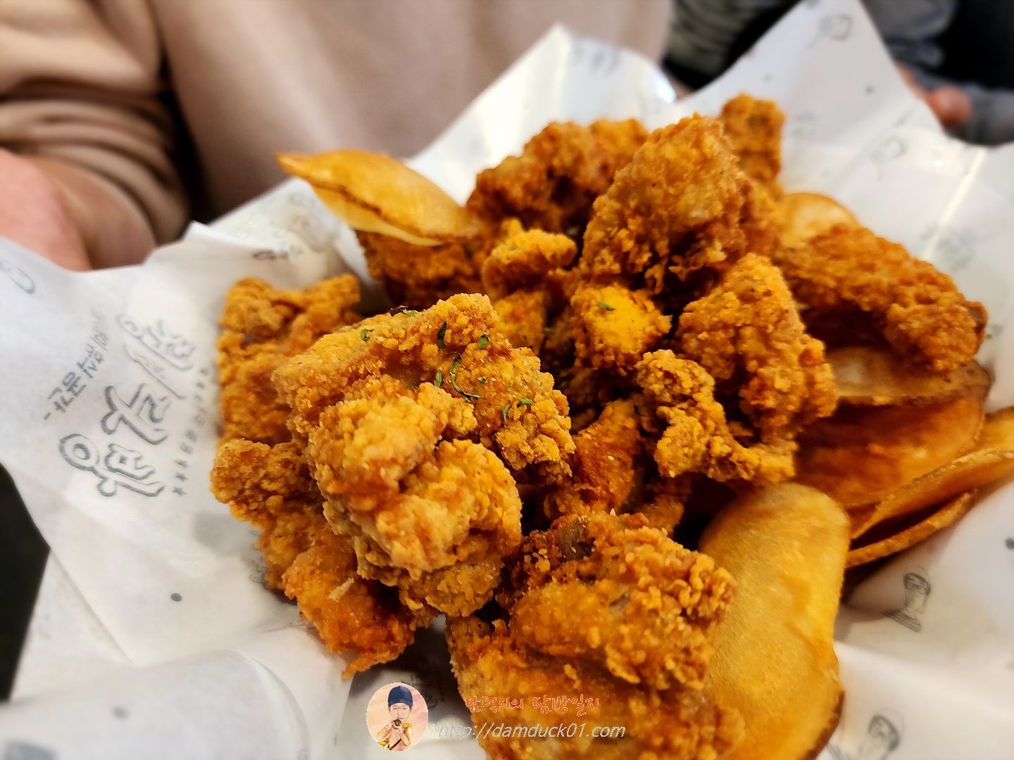 통통순살치킨