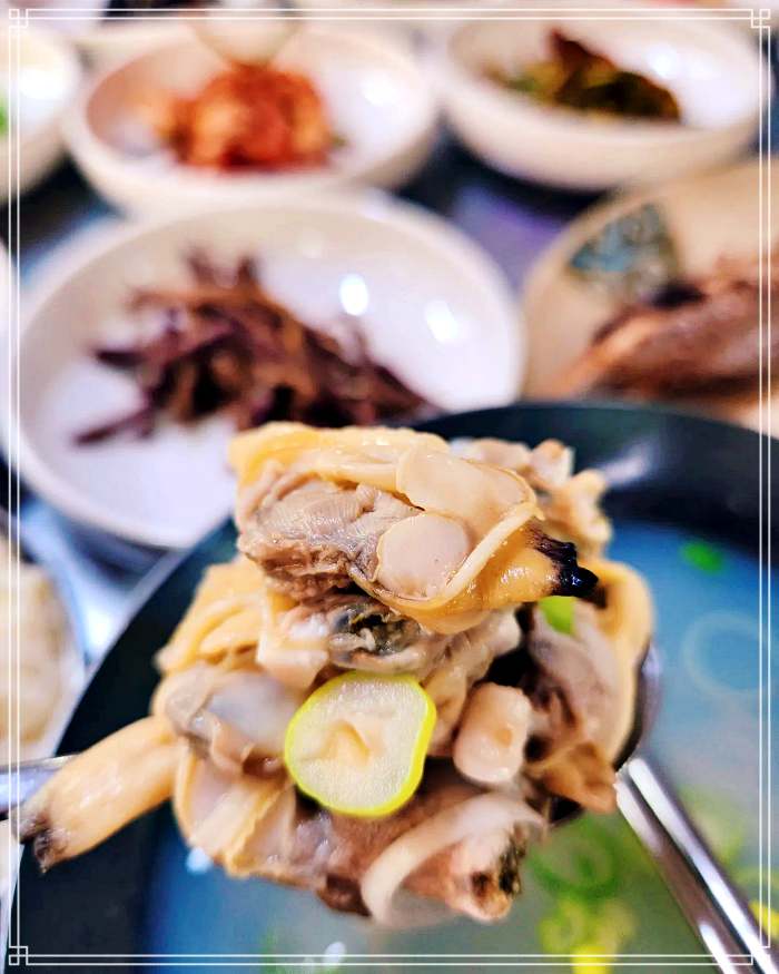 목포, 목포역 맛집 아침식사, 백반, 바지락탕