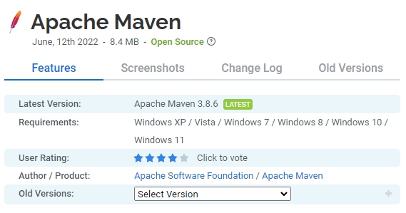 Apache-Maven