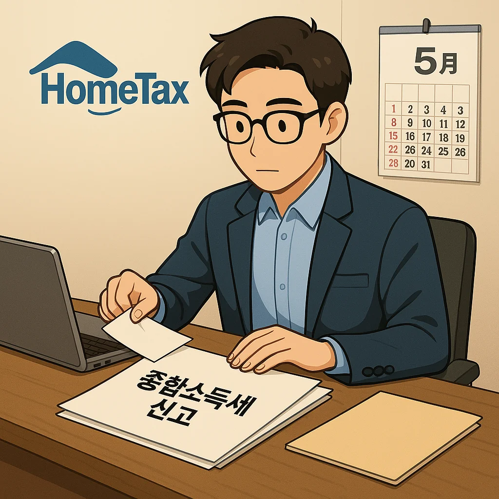 종합소득세신고