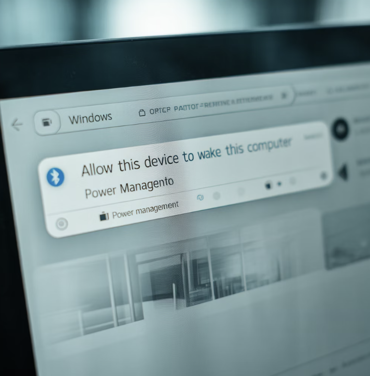 전원 관리 옵션, 의외의 복병