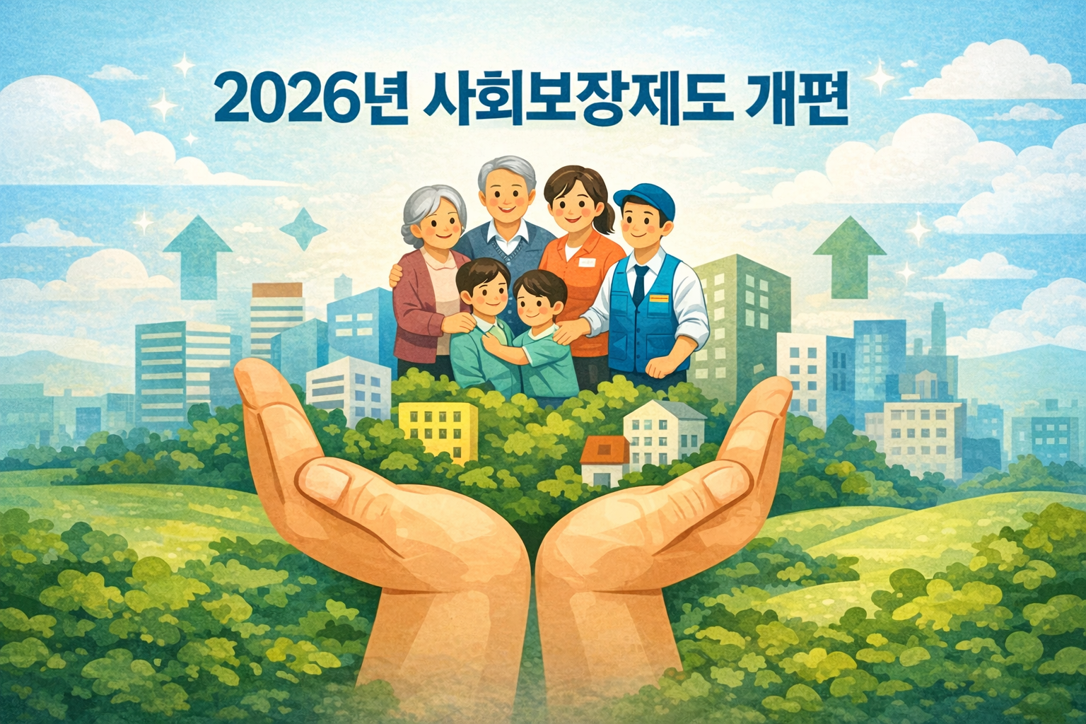 2026년 사회보장제도 개편 정리, 개편 방향, 구조 재편, 국가 재정 구조 변화