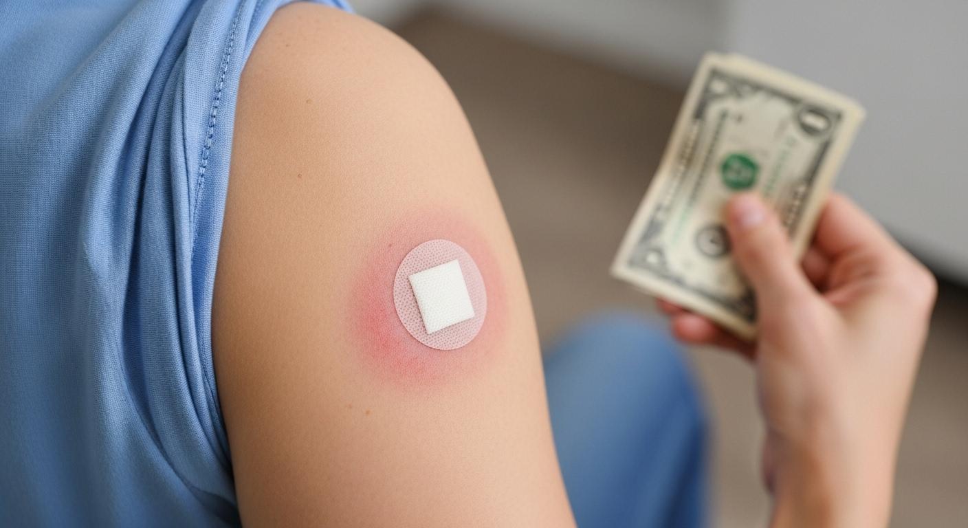 팔뚝살 빼는 주사 내돈내산