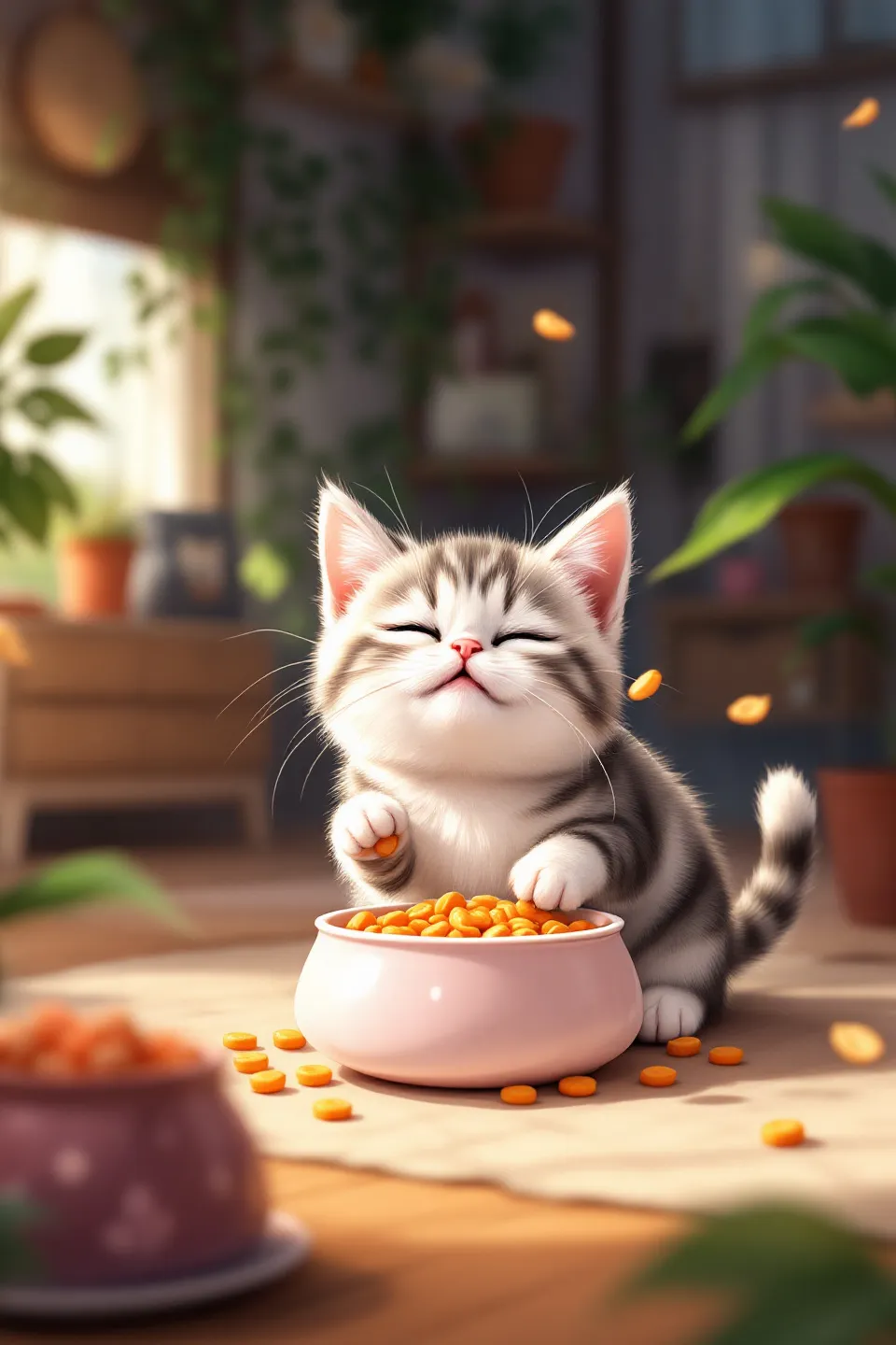 고양이 사료의 주요 성분 이해