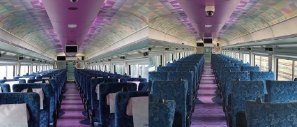 서해금빛열차-일반실