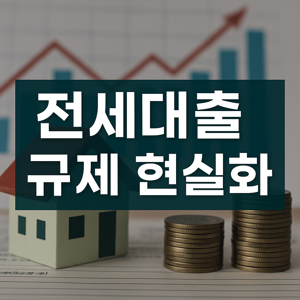 전세대출 규제 강화, 627 대출 규제