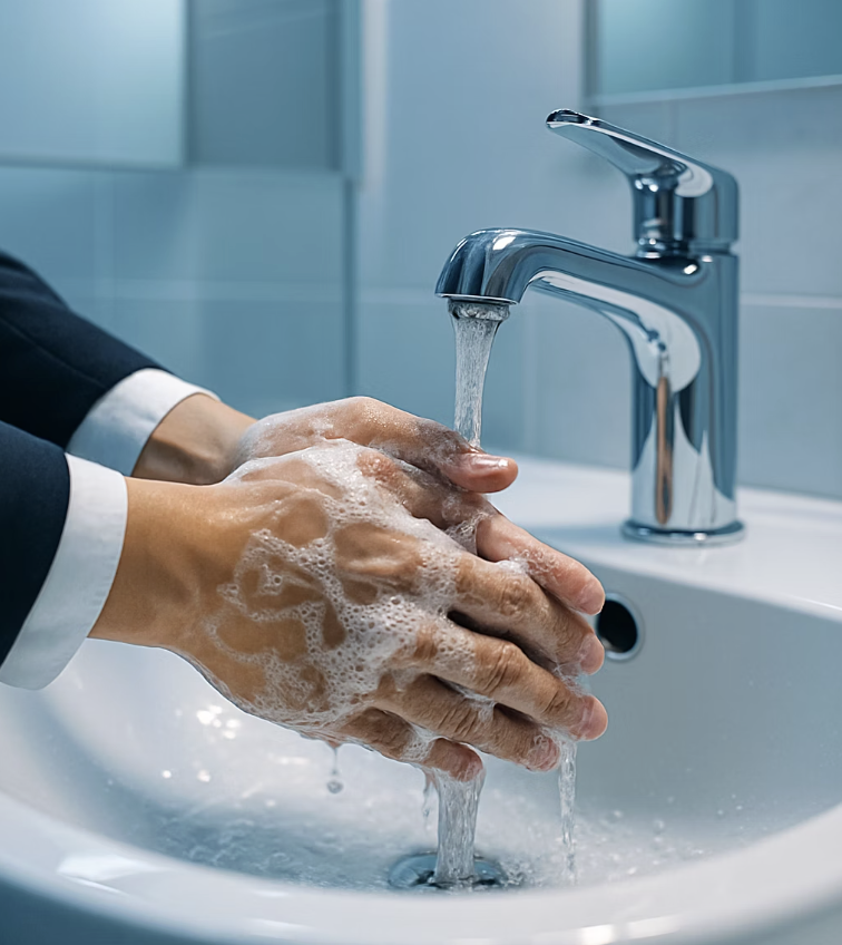 가장 기본&amp;#44; 손부터 깨끗하게