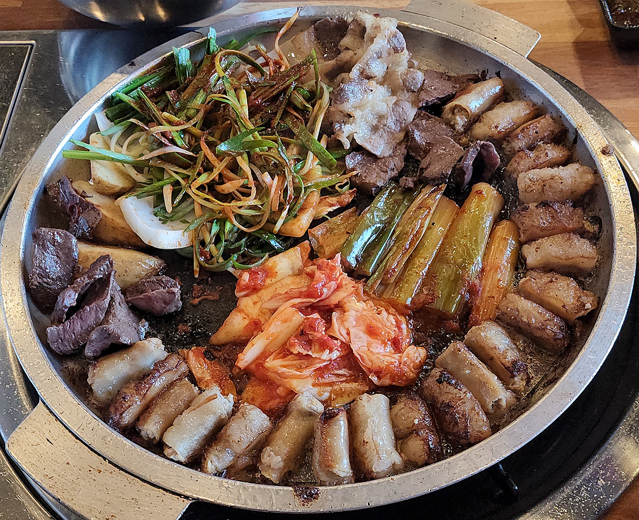 곱창2인분-구성-모습