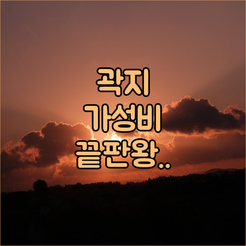 직접 고른 제주 애월 곽지해수욕장 가..