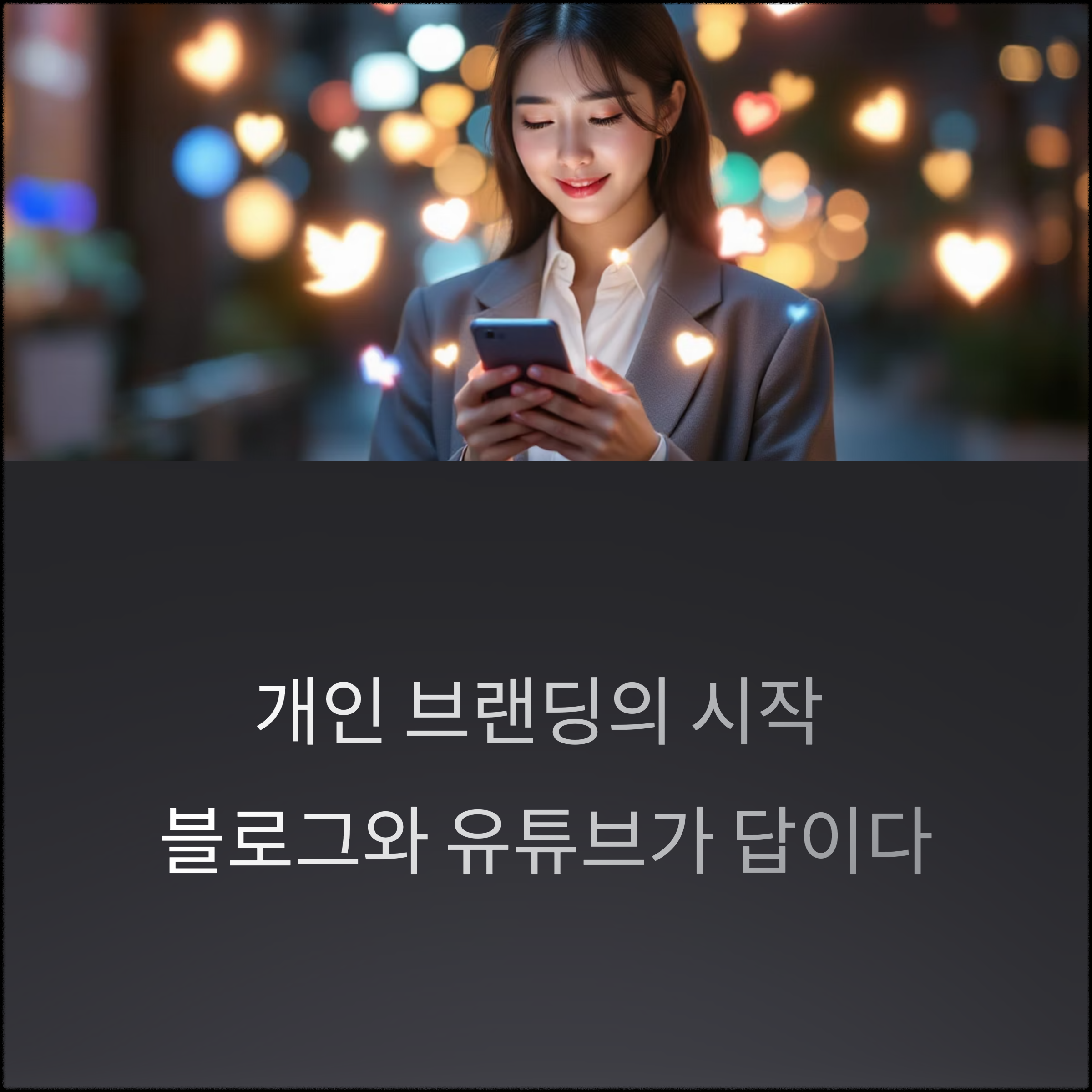 개인 브랜딩의 시작, 블로그와 유튜브가 답인 이유