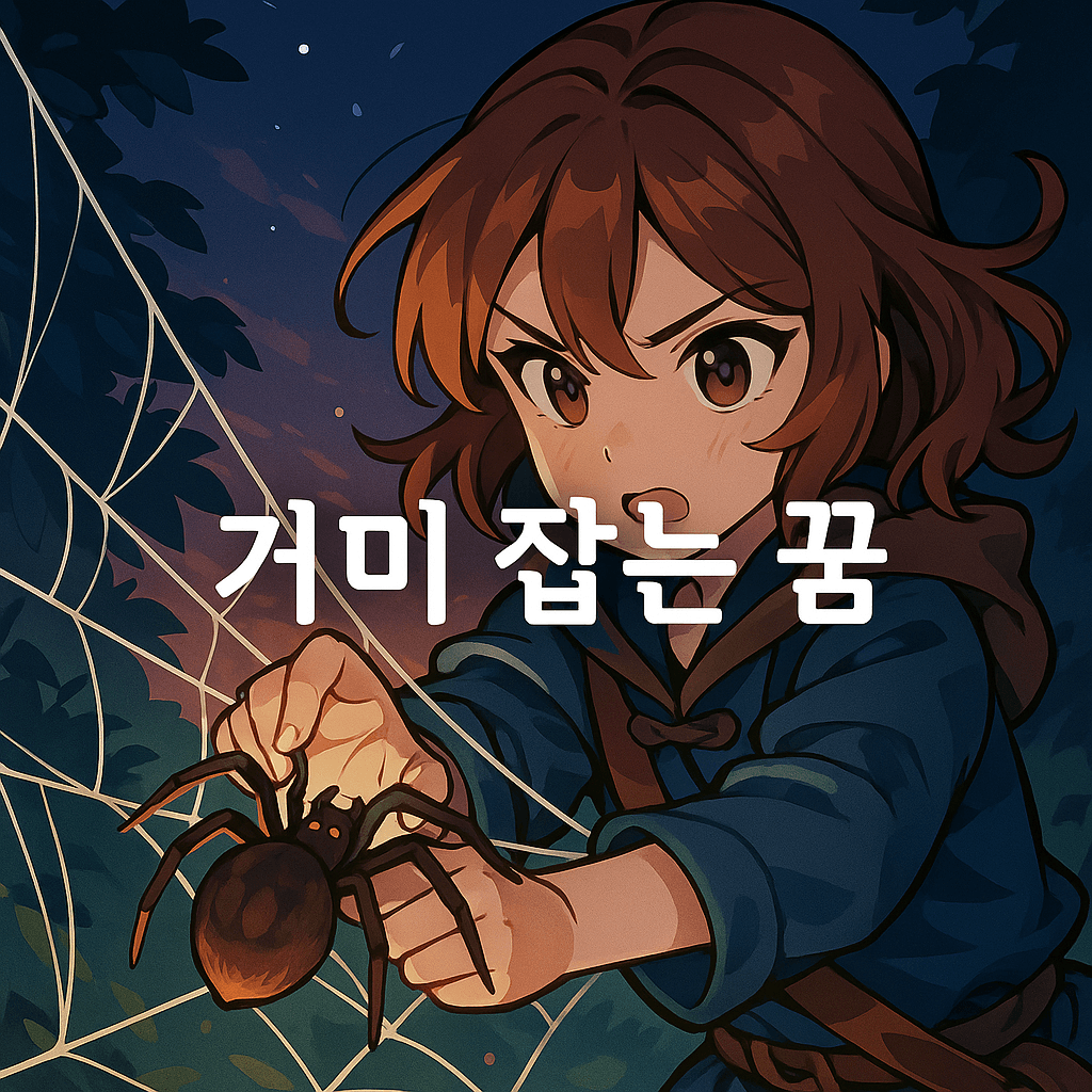 거미 잡는 꿈