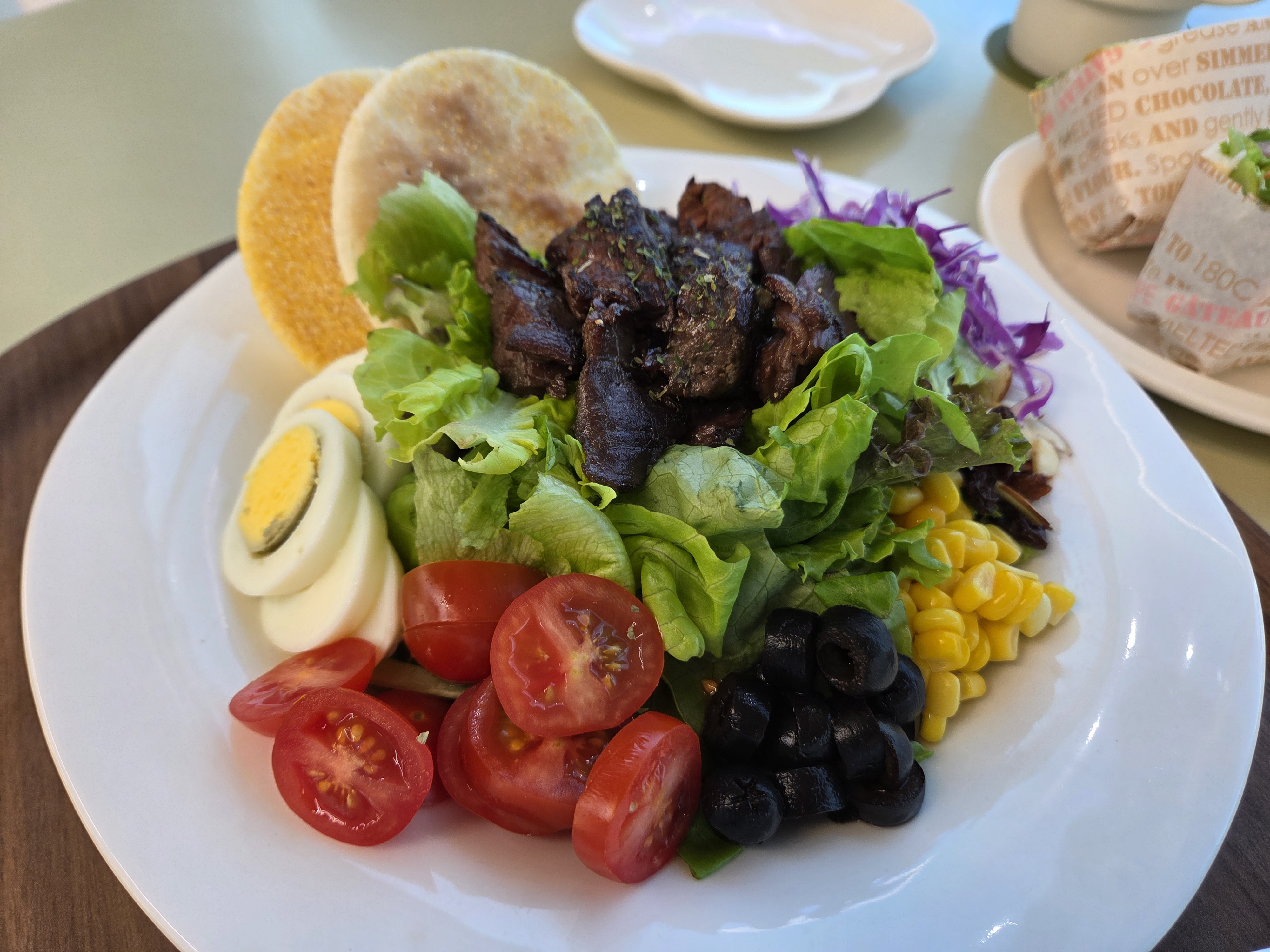 거제 맛집 추천 비프스테이크 샐러드