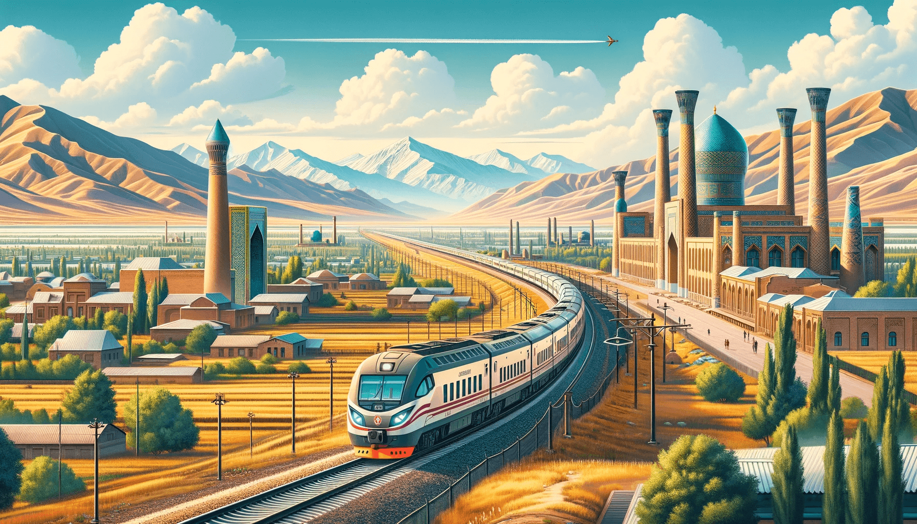 우즈베키스탄 전경