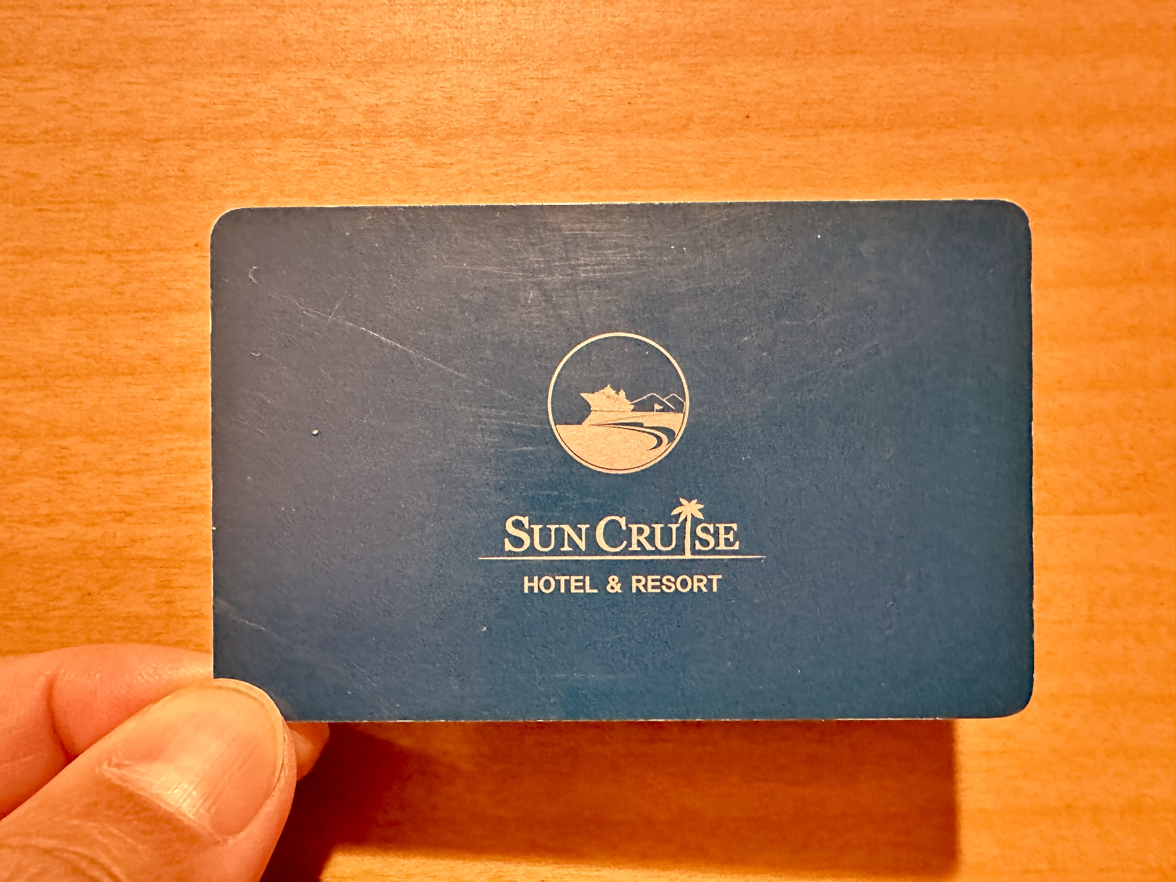 썬크루즈 객실 카드 키