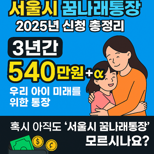서울시 꿈나래통장, 자산형성지원, 자녀교육 지원금, 서울시 복지정책, 교육비 지원, 맞벌이 부모 혜택, 소득기준 복지, 중위소득 80, 자녀 적금, 정부지원금, 2025년 복지 혜택, 육아통장, 3자녀 혜택, 서울시 통장 사업, 부모 필수 정보, 정부지원 자산형성