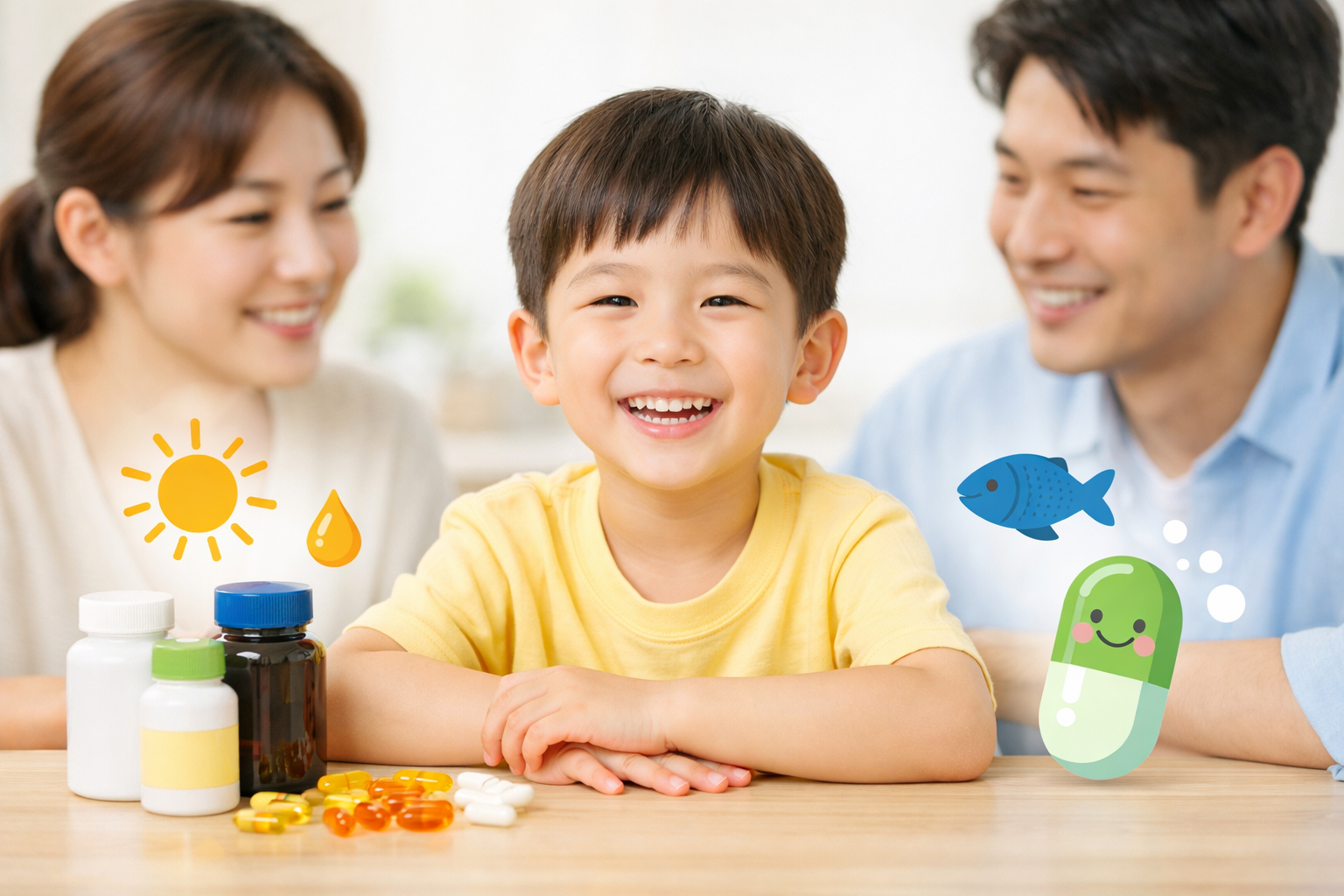 성장에 꼭 필요한 어린이 영양제 . 꼭 먹어야 한다면 이것부터!