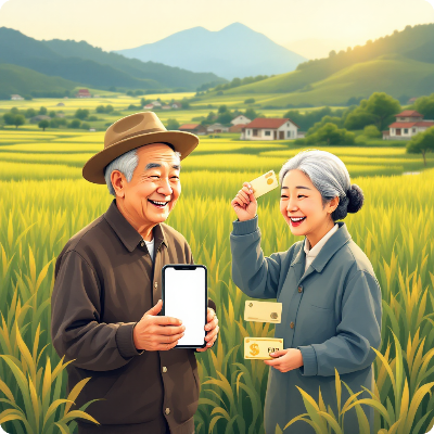 연천군 농어촌 기본소득 이미지