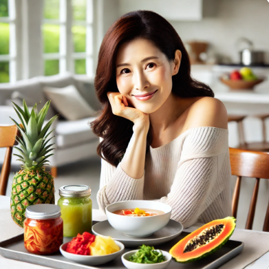 항노화 효소식 관련 사진