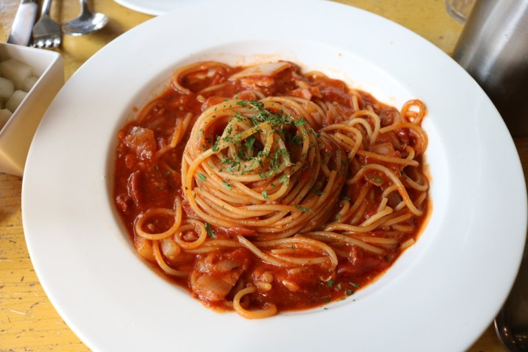 아마트리치아나스파게티