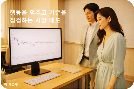 지금은 판단이 아니라 흐름 점검 구간