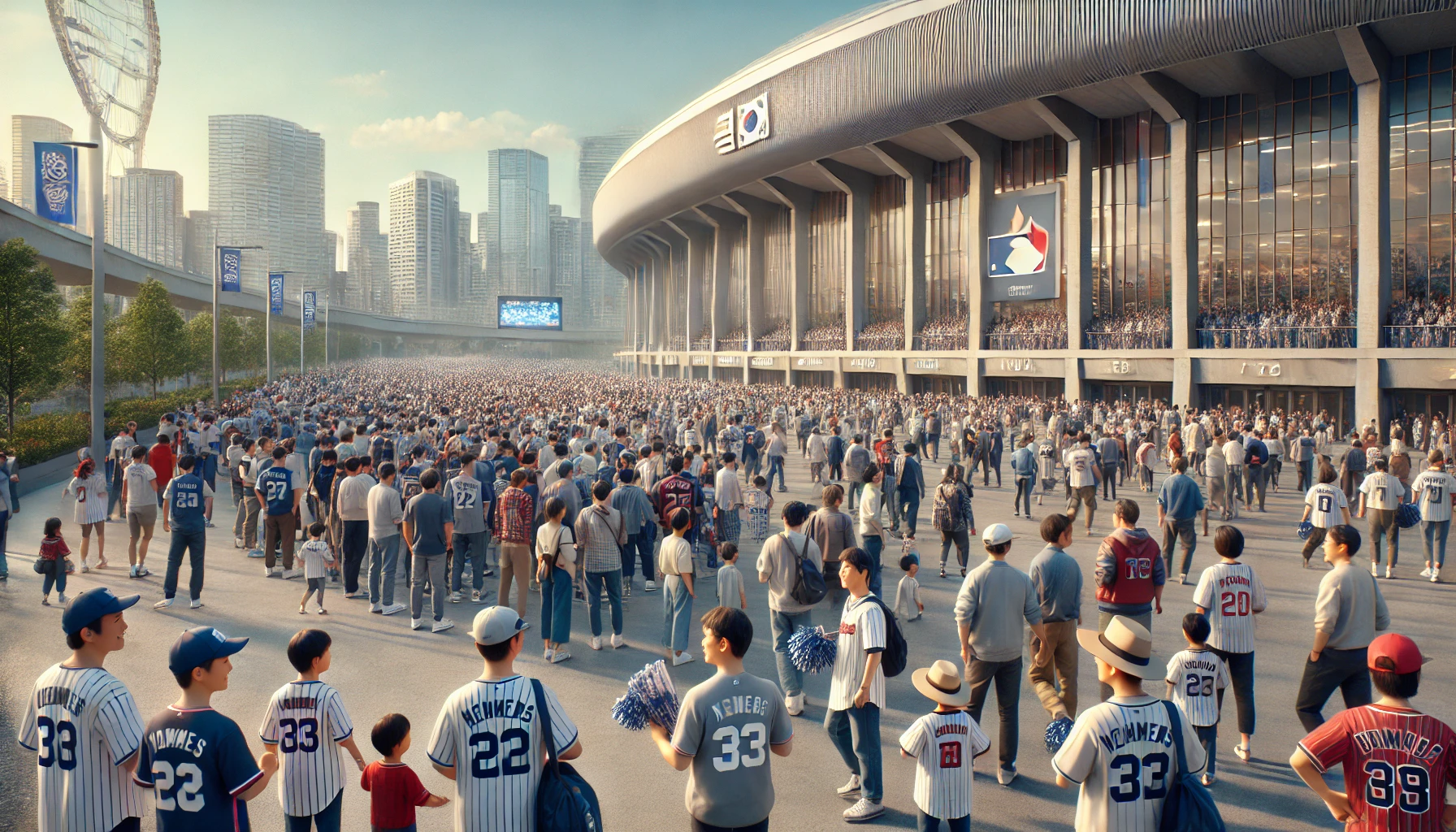 100만 관중 돌파