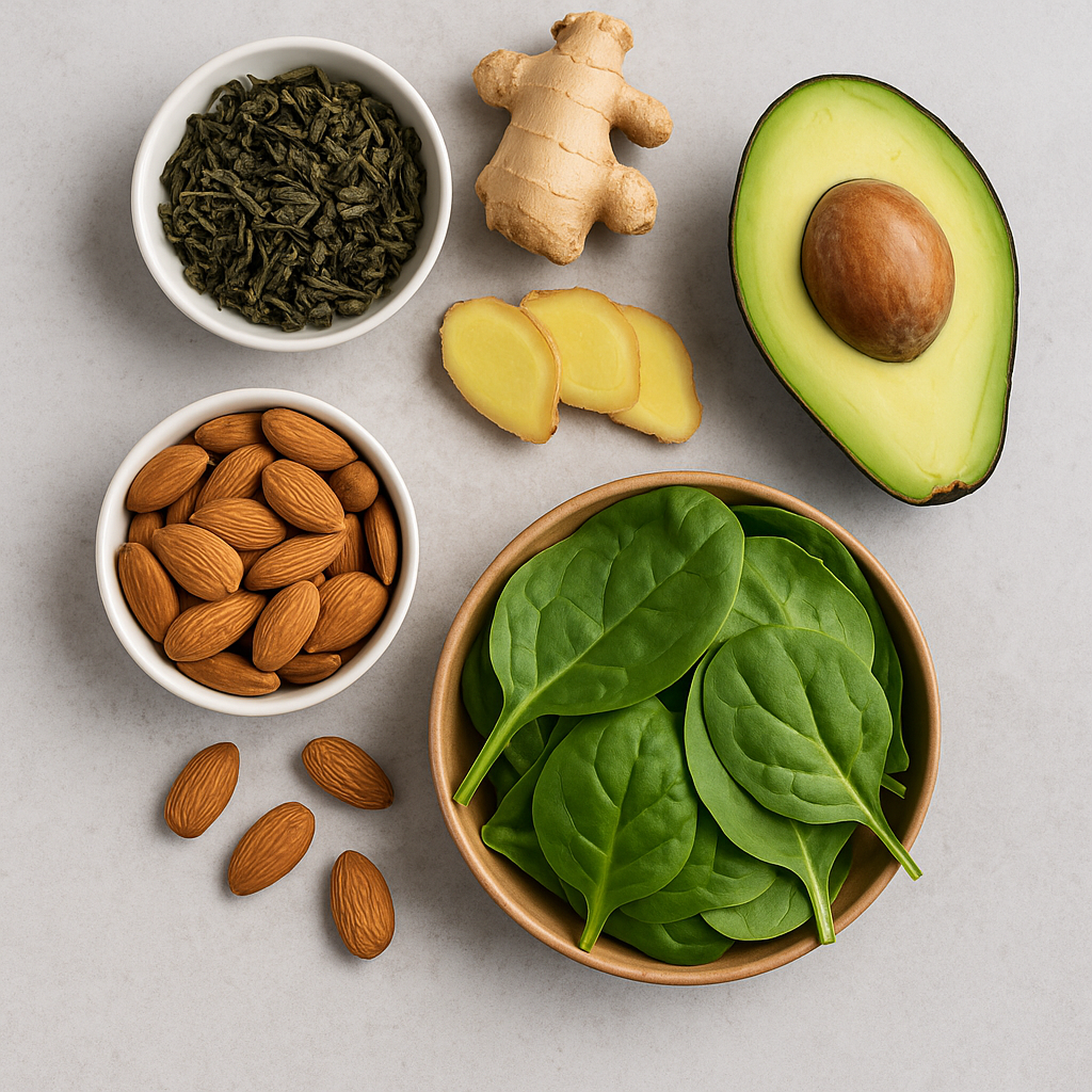 다한증에 좋은 음식