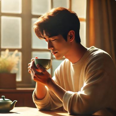 목감기에 도움되는 차